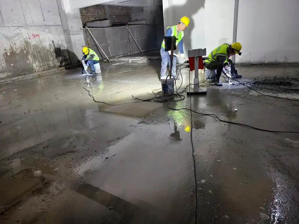 威海地下室堵漏