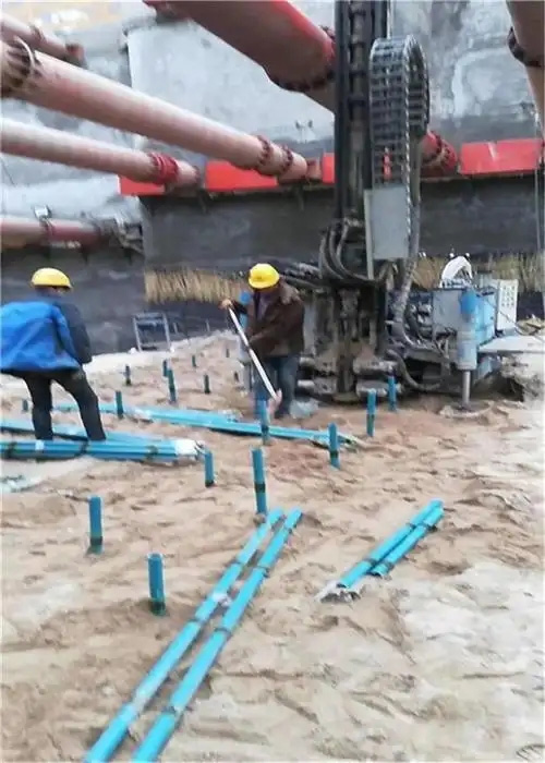 威海袖阀管注浆